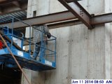 Installing steel angles for the decking at Elev. 7 (2nd Floor) Facing South-West (800x600).jpg